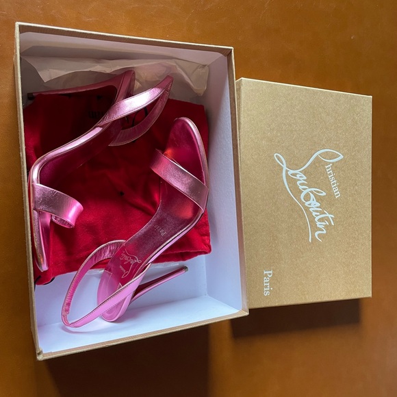 Christian Louboutin O Marylin confetti pink - Picture 7 of 7